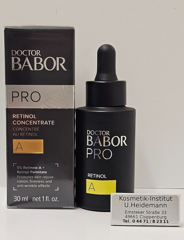 Doctor Babor PRO A Retinol Concentrate (30ml)