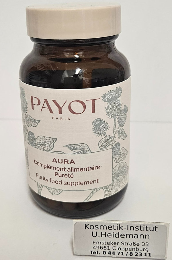 Payot Aura Complement Alimentaire Purete (60 Kapseln)