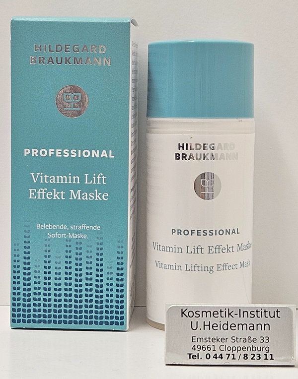Hildegard Braukmann  Professional Vitamin Lift Effekt Maske (30ml)