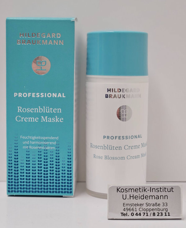 Hildegard Braukmann  Professional Rosenblüten Creme Maske (30ml)