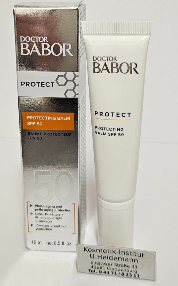Doctor Babor Protecting Balm SPF 50 (15ml)